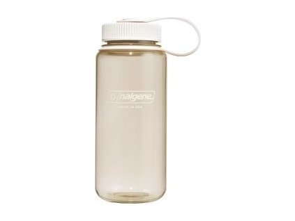 Nalgene Wide-Mouth 500 mL Sustain - Béžová