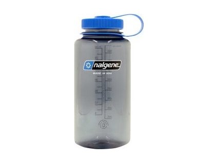 Nalgene Wide Mouth Sustain 1000 ml - Šedá
