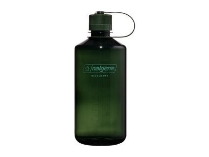 Nalgene Narrow-Mouth 1000 mL Sustain - Jade