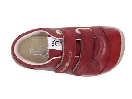 dětské barefoot boty 3F 2BE38 L27 budgund
