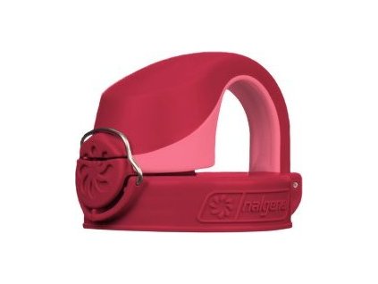 Nalgene OTF Cap (2570-0124) - Beet Red