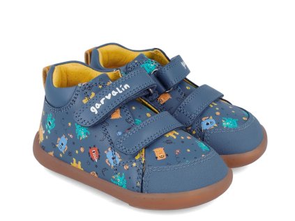 dětské barefoot boty Garvalin 241308 A556