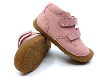 barefoot celoročky Bundgaard Petit Strap Rose FG 781