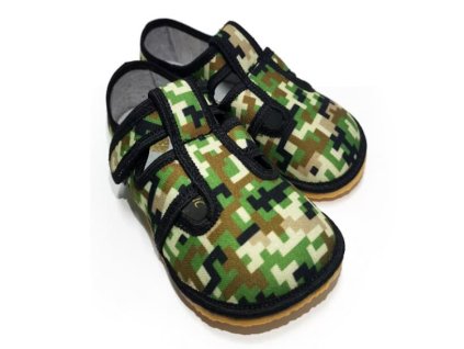 Barefoot bačkory Anatomic Gamer B