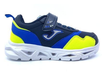 chlapecké Svítící boty Joma Star Jr. 2403 Navy Royal