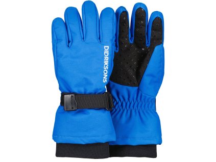 kids gloves 3 didriksons modré