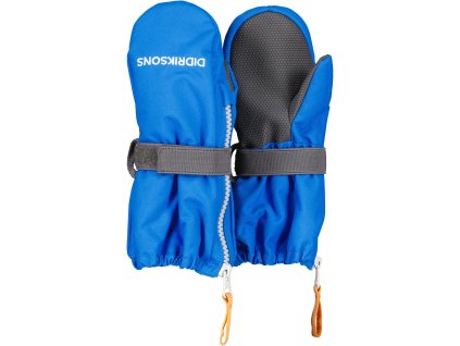 didriksons biggles zip mittens modré