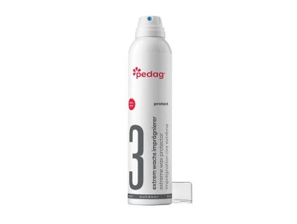 impregnace Pedag extreme wax protector 250 ml