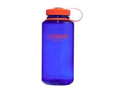 Nalgene 32oz WM Periwinkle Sustain Periwinkle - Modrá
