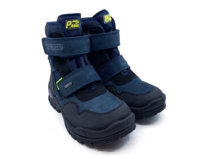 Chlapecké zimní boty Primigi s Gore Tex 6896233 tmavě modré