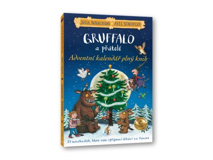 Gruffalo a přátelé - Adventní kalendář plný knih  Julia Donaldson, Axel Scheffler