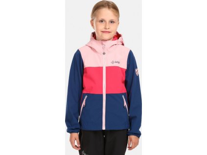 Dívčí softshellová bunda Kilpi RAVIA-J Růžová