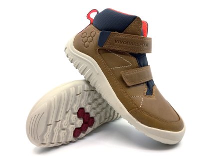 Vivobarefoot Tracker AT, acorn hnědé