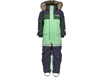 Dětská zimní kombinéza Didriksons Bjarven Dusty Lime H15