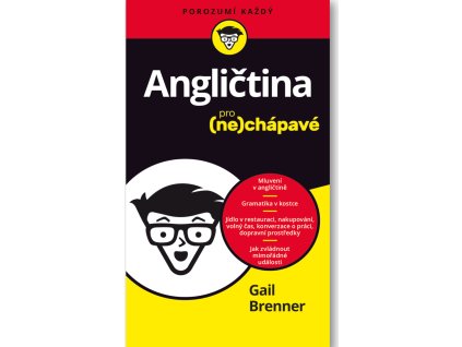 Angličtina pro nechápavé  Gail Brenner