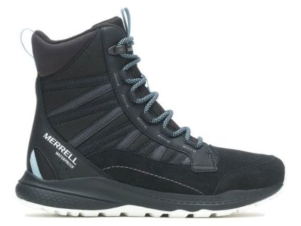 dámské outdoorové boty Merrell Bravada Edge 2 Thermo Mid WP Black arona