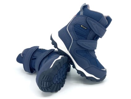 zimní boty Viking Beito Warm GTX 2V Navy Grey 3 94705 503