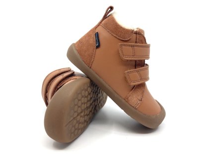 zimní boty Bundgaard Bloom Tex Cognac 245