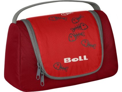 BOLL JUNIOR WASHBAG - truered