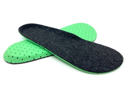 Zimní barefoot vložky Svorto 067