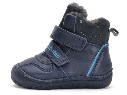 Zimní boty DD Step W073 42814A Royal Blue