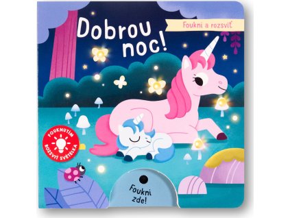 Foukni a rozsviť - Dobrou noc!  Emma Martinez, Katie Hermans, Jean - Francois  Bolland