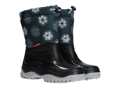 dětské sněhule Demar Pico Black