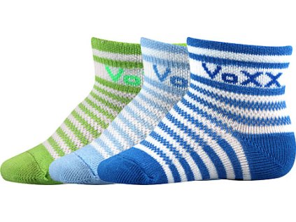 3PACK Ponožky VoXX Fredíček - pruh kluk
