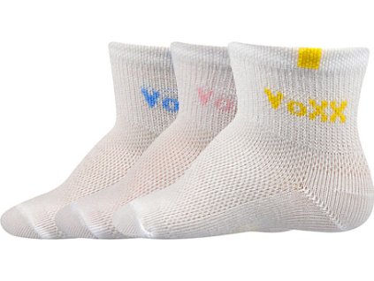 3PACK Ponožky VoXX Fredíček - mix A/bílá