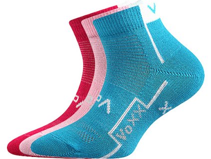 3PACK Ponožky VoXX Katoik - mix A - holka