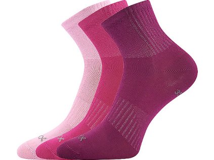 3PACK Ponožky VoXX Regularik - mix B - holka