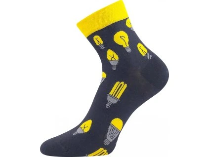 Ponožky Lonka Dorwin - žárovky