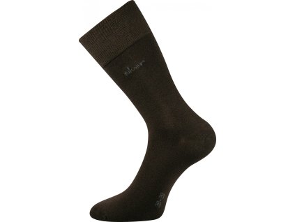 Ponožky Lonka Desilve - hnědá