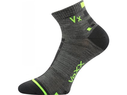 Ponožky VoXX Mayor silproX - sv.šedá