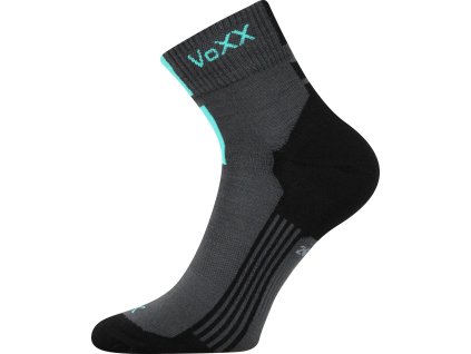 Ponožky VoXX Mostan silproX - tm.šedá