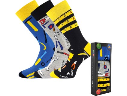 Ponožky Lonka Debox - mix A