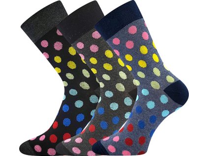 3PACK Ponožky Boma Ivana 60 - mix A