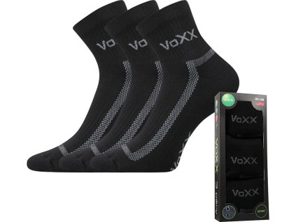 Ponožky VoXX Caddy B 3pár - černá