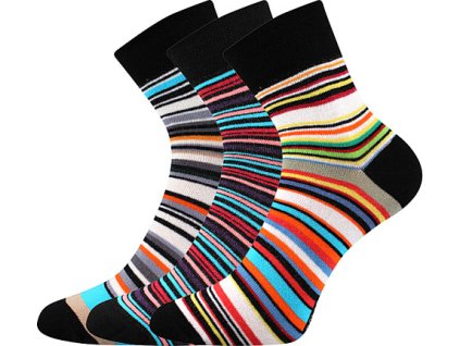 3PACK Ponožky Boma Jana 53 - mix A