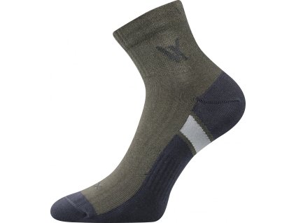 Ponožky VoXX Neo - tm.zelená