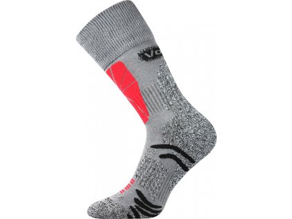 Ponožky VoXX Solution - sv.šedá