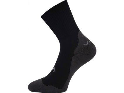 Ponožky VoXX Barefootan froté - černá