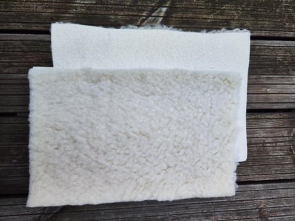 Ovčí rouno pro vystřižení MERINO stélek s latexem