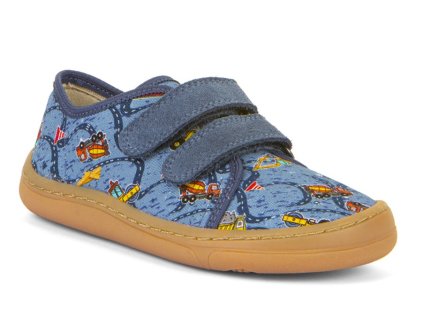 Barefoot tenisky Froddo Denim+ textilní G1700379 30