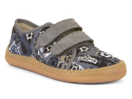 Barefoot tenisky Froddo Grey textilní G1700379 27