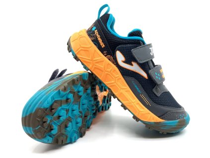 juniorské trailové tenisky Joma Adventure JR 2522 Grey