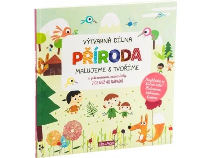 Příroda - omalovánky