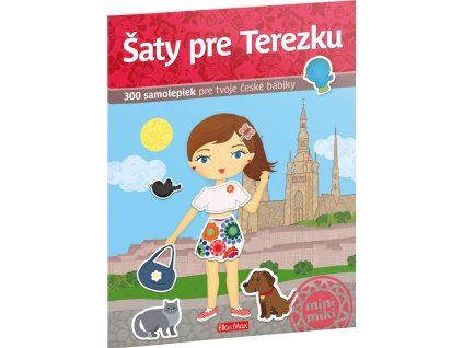 Šaty pre TEREZKU – Kniha samolepiek