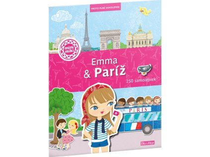 EMMA & PARÍŽ – Mesto plné samolepiek