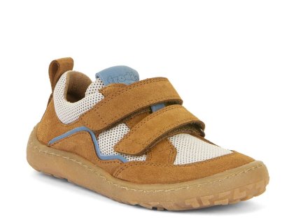 dětské barefoot tenisky Froddo G3130260 1 Brown